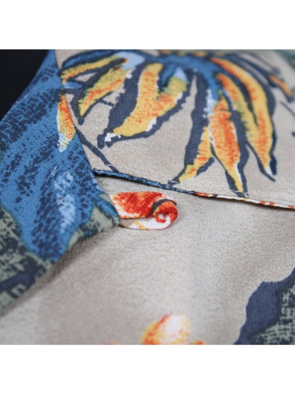 Toes On The Nose Hawaiian Leis Palm Aloha Camp Shirt Mens XXL 2XL Button Up Down - Picture 6 of 12